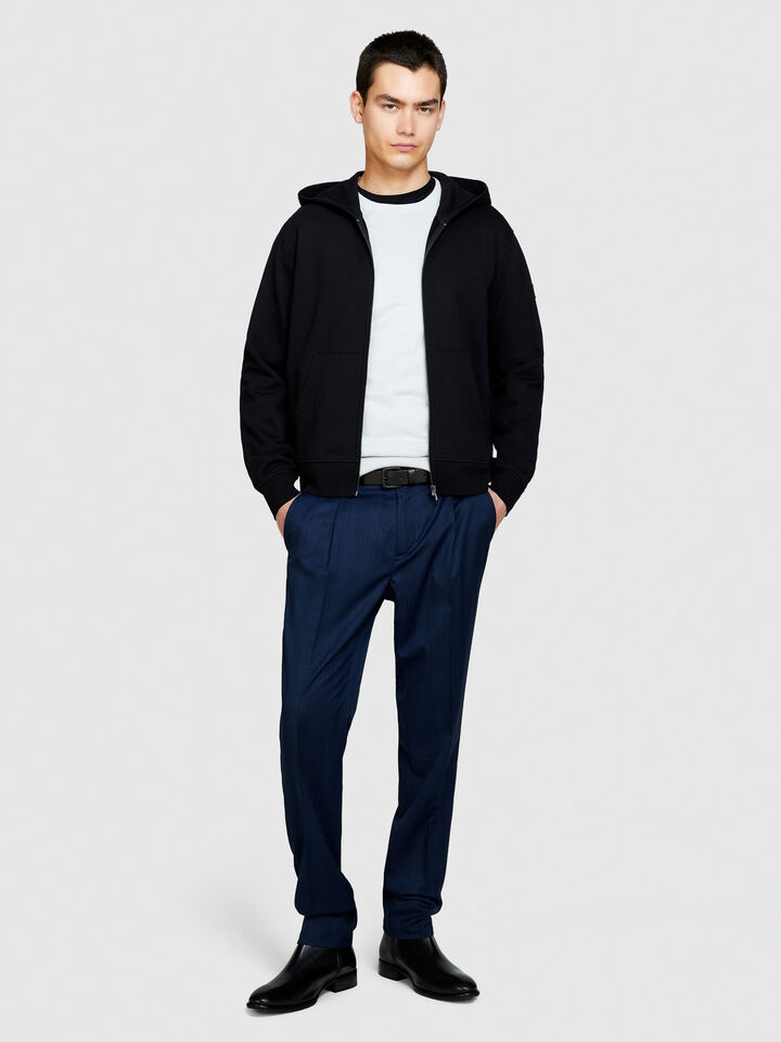 Hoodie - Sweat Jackets - Black | Sisley image number 1